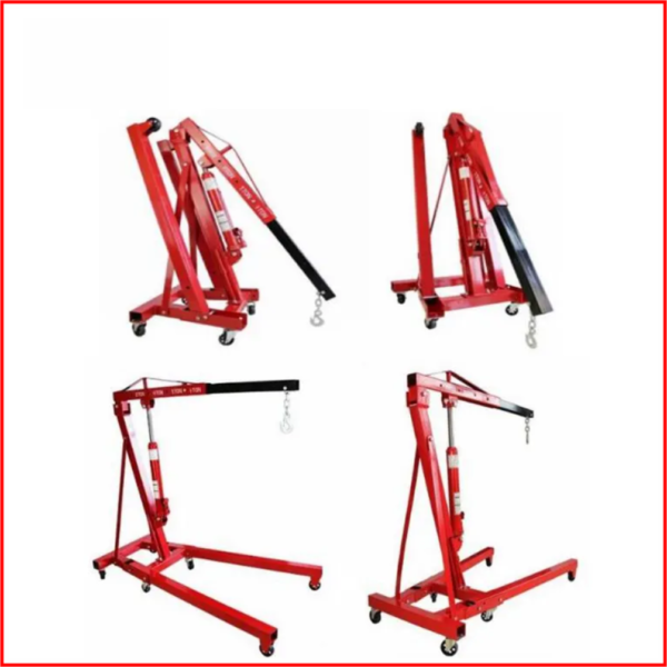 Grúa para Motor 2 Toneladas