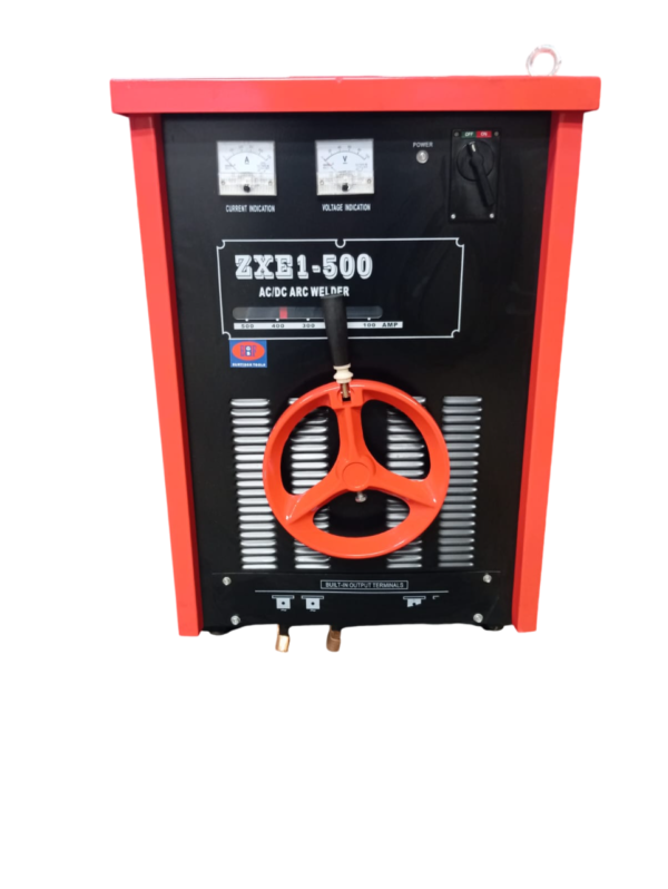 Equipo de Soldadura Rectificador ZXE1-500 Industrial - Image 2